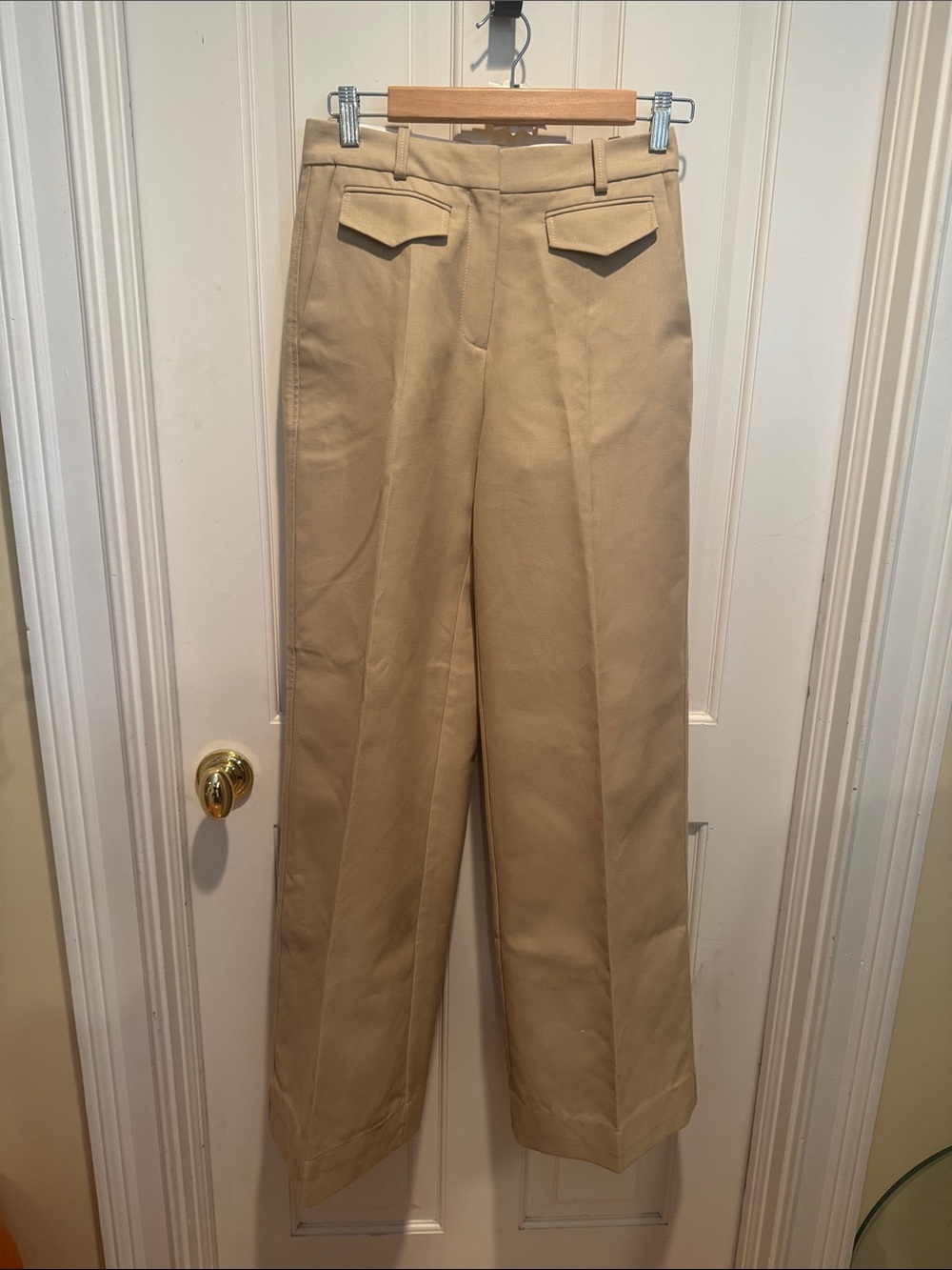 Hugo Boss tan pants